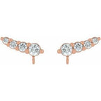 Graduated Ear Climber Top