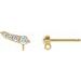 Graduated Ear Climber Top