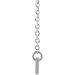 Engravable Bar Necklace