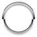 Beveled-Edge Comfort-Fit Flat Band