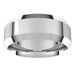 Beveled-Edge Comfort-Fit Flat Band