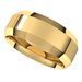 Beveled-Edge Comfort-Fit Flat Band