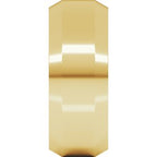 Beveled-Edge Comfort-Fit Flat Band