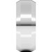 Beveled-Edge Comfort-Fit Flat Band