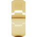 Beveled-Edge Comfort-Fit Flat Band