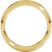 Beveled-Edge Comfort-Fit Flat Band