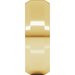 Beveled-Edge Comfort-Fit Flat Band