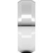 Beveled-Edge Comfort-Fit Flat Band