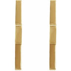 Star Hoop Earrings