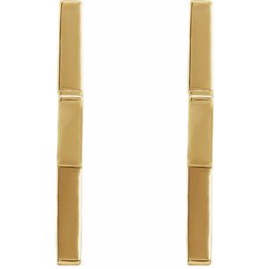 Star Hoop Earrings