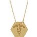 Engravable Medical Identification Necklace