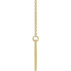 Engravable Medical Identification Necklace