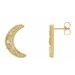Crescent Moon Earrings