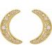 Crescent Moon Earrings