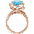 Accented Ring