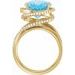 Accented Ring