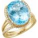Accented Ring