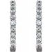 Inside-Outside Hoop Earrings