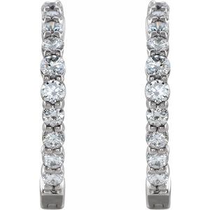 Inside-Outside Hoop Earrings