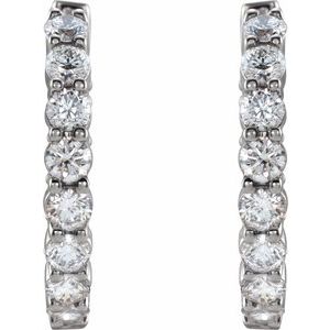 Inside-Outside Hoop Earrings