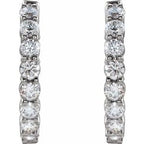Inside-Outside Hoop Earrings