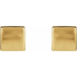 Cube Earrings