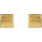Cube Earrings