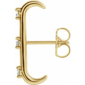 Accented Cuff Earrings