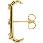 Accented Cuff Earrings