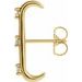 Accented Cuff Earrings