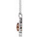 Halo-Style Necklace or Pendant