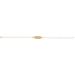 Engravable Curved Bar Bracelet