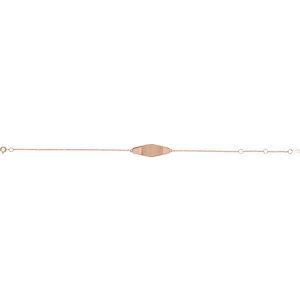 Engravable Curved Bar Bracelet