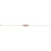 Engravable Curved Bar Bracelet