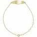 Engravable Curved Bar Bracelet