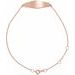Engravable Curved Bar Bracelet