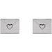 Heart Envelope Earrings