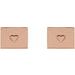 Heart Envelope Earrings
