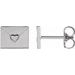 Heart Envelope Earrings