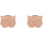 Tiny Owl Earrings