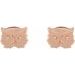 Tiny Owl Earrings