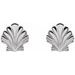 Tiny Shell Earrings