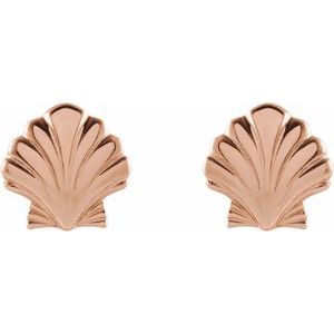 Tiny Shell Earrings