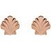Tiny Shell Earrings