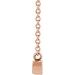 Petite Mama Script Necklace or Center