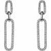 Link Accented Earrings