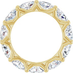 Shared-Prong Eternity Band