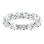 Shared-Prong Eternity Band