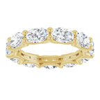 Shared-Prong Eternity Band