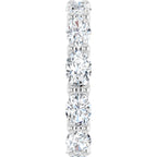 Shared-Prong Eternity Band